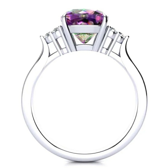 2 1/5 carat Mystic Topaz - Picture 3 of 8